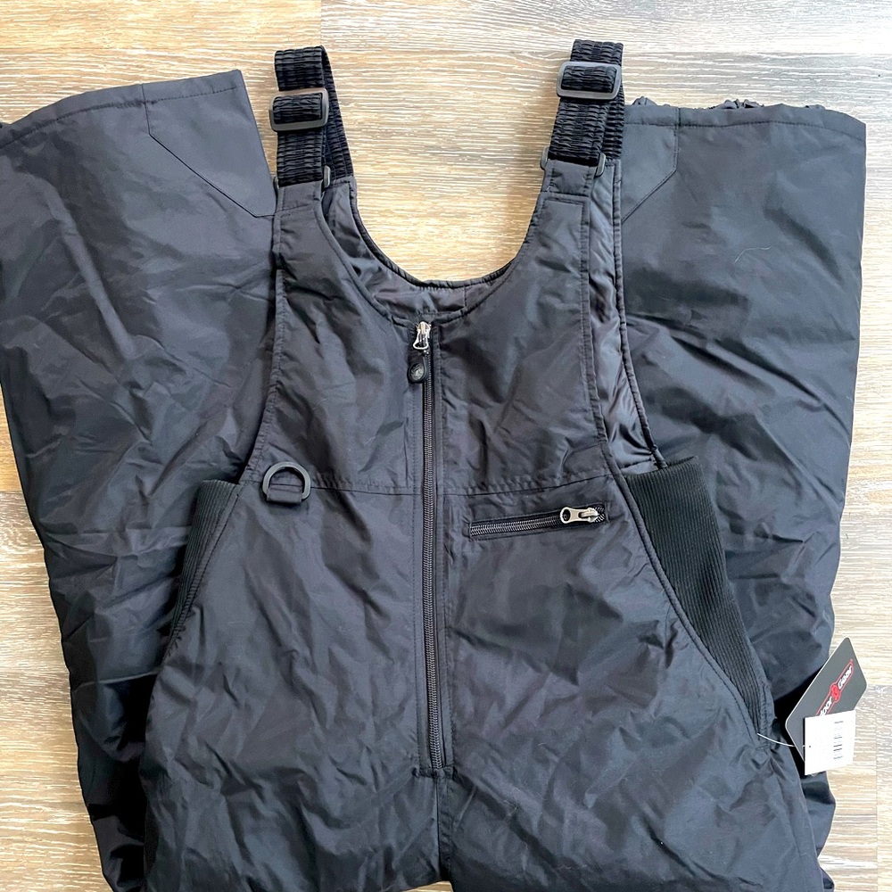 NWT bib style ski snow pants